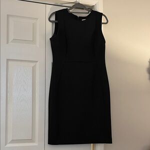 Calvin Klein Black Mini Dress